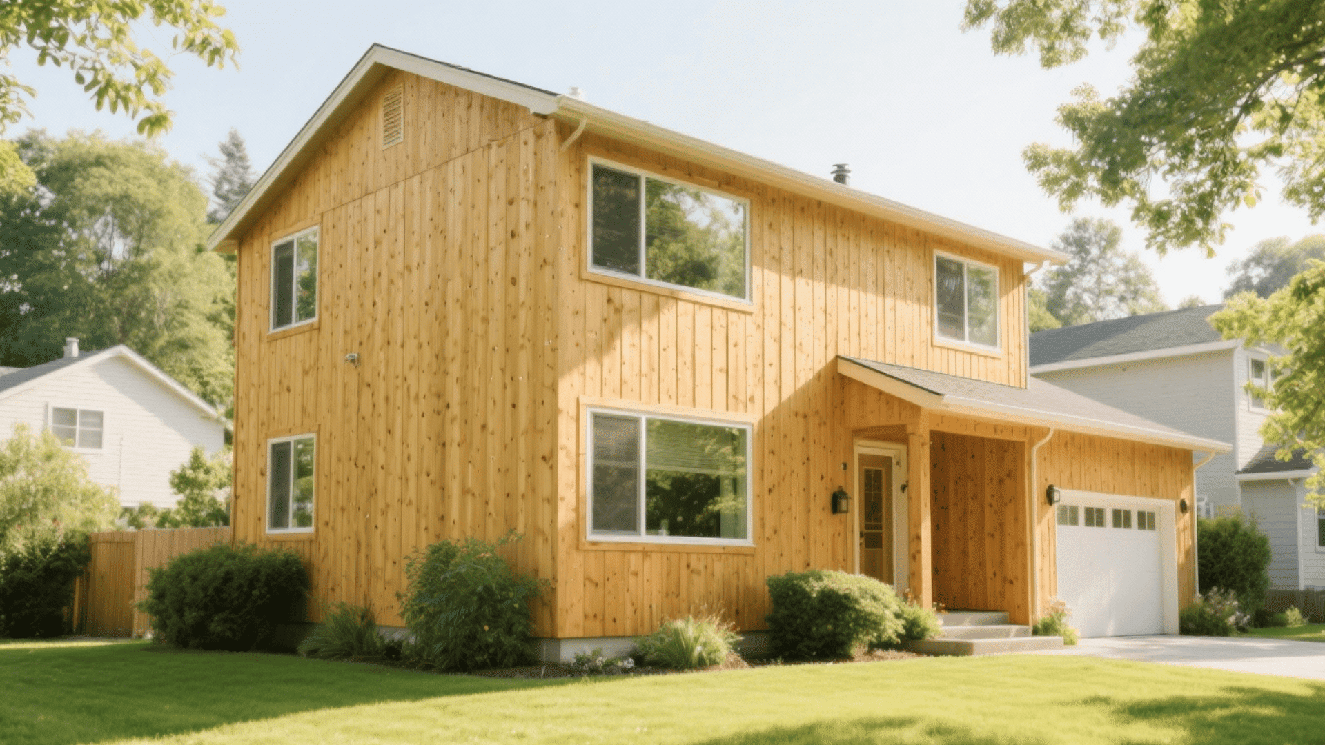 alaskan yellow cedar siding