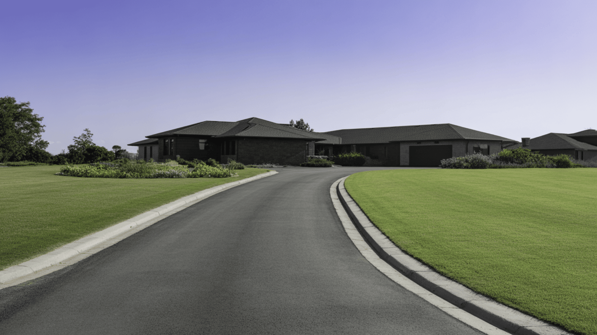 asphalt tarmac driveway