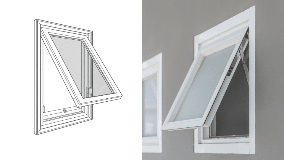 awning windows