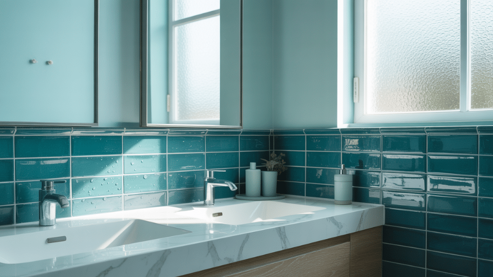 batherooms paint finish