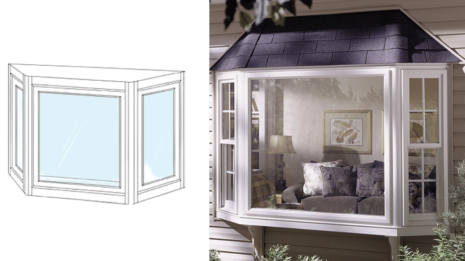 bay windows