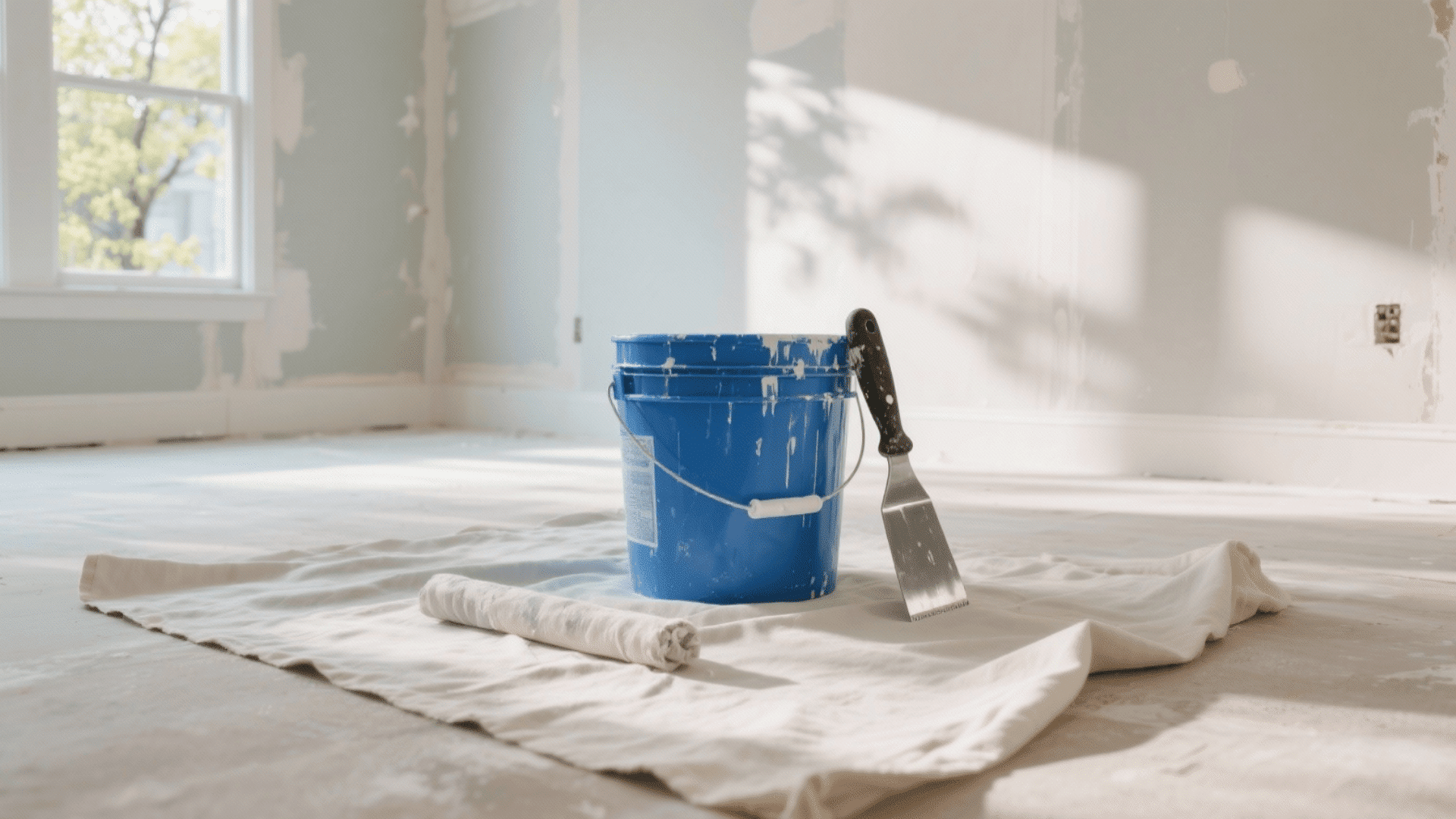 before you start time and budget required for skim coat