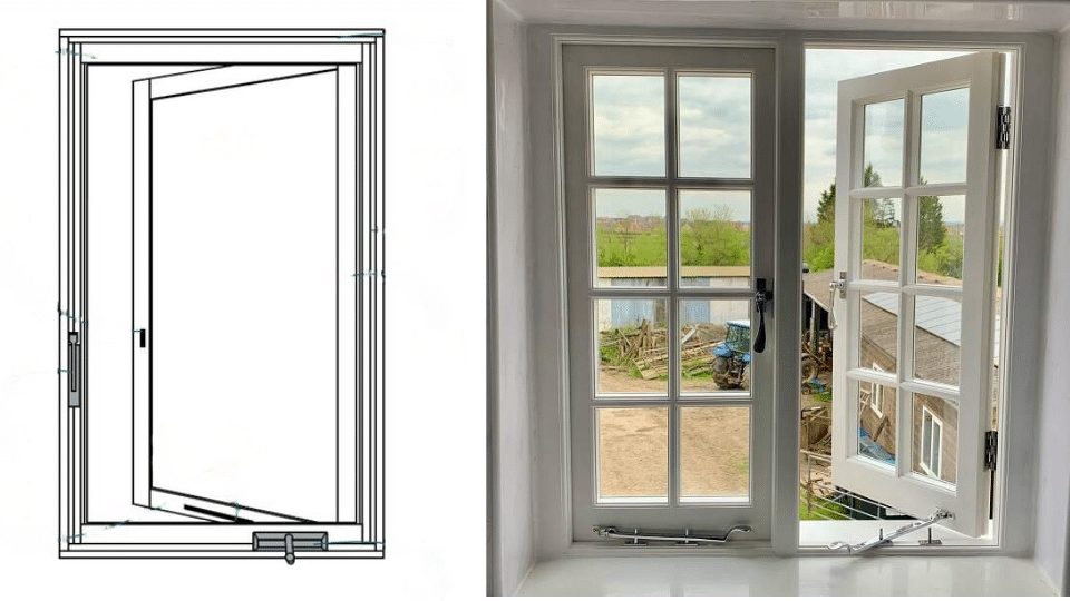 casement windows