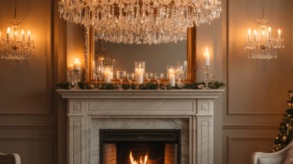 chandelier glow