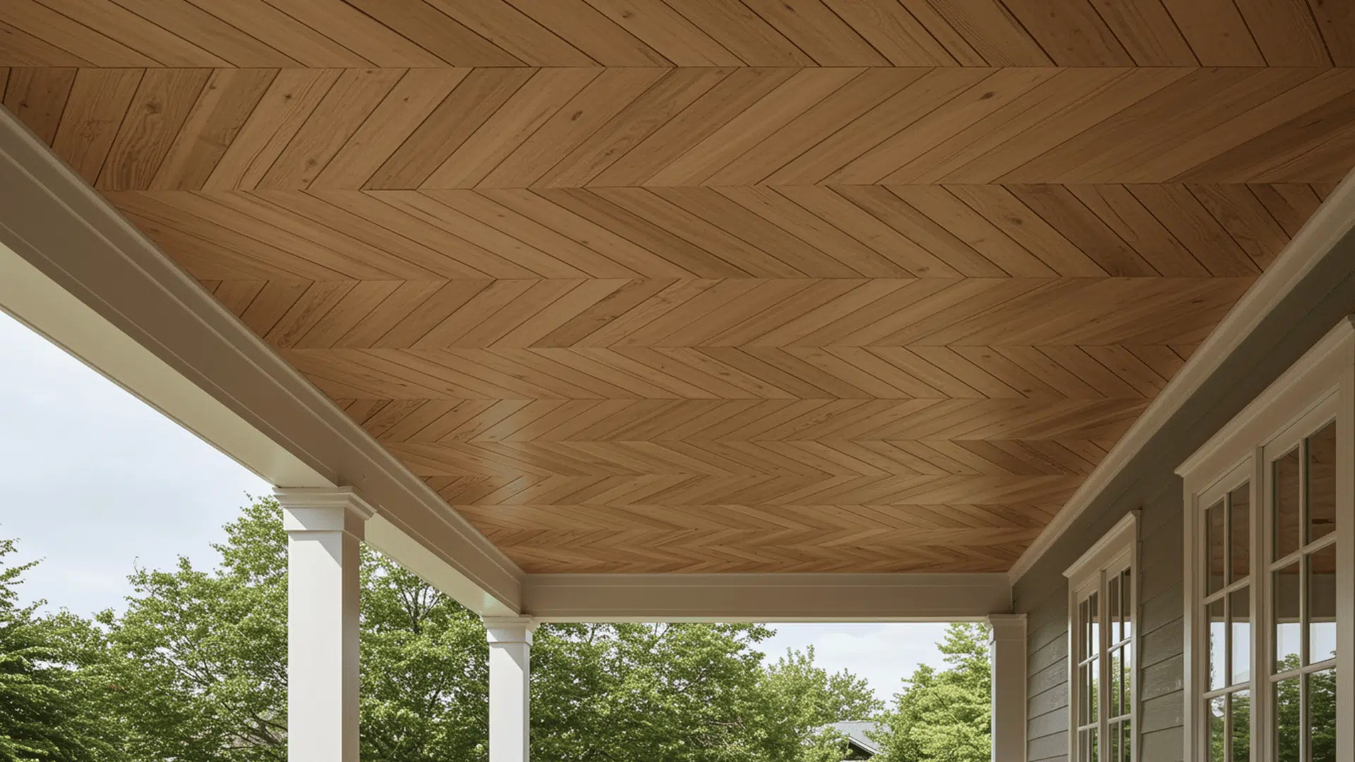 chevron planks