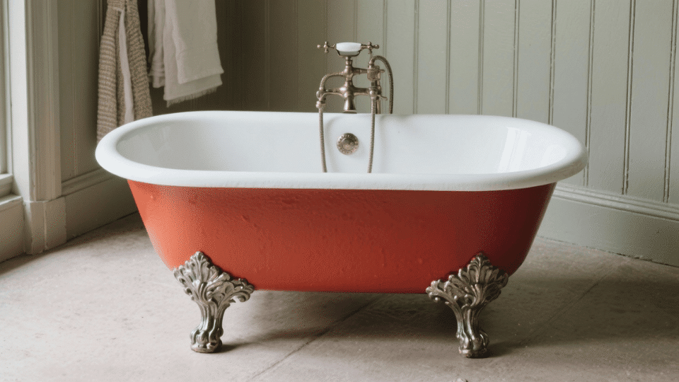 claw foot tub