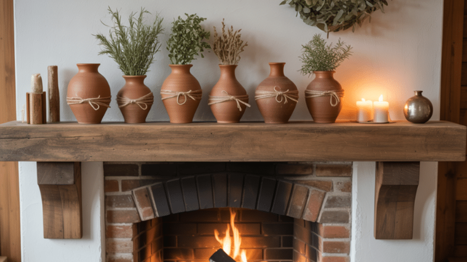 clay and twine simplicity