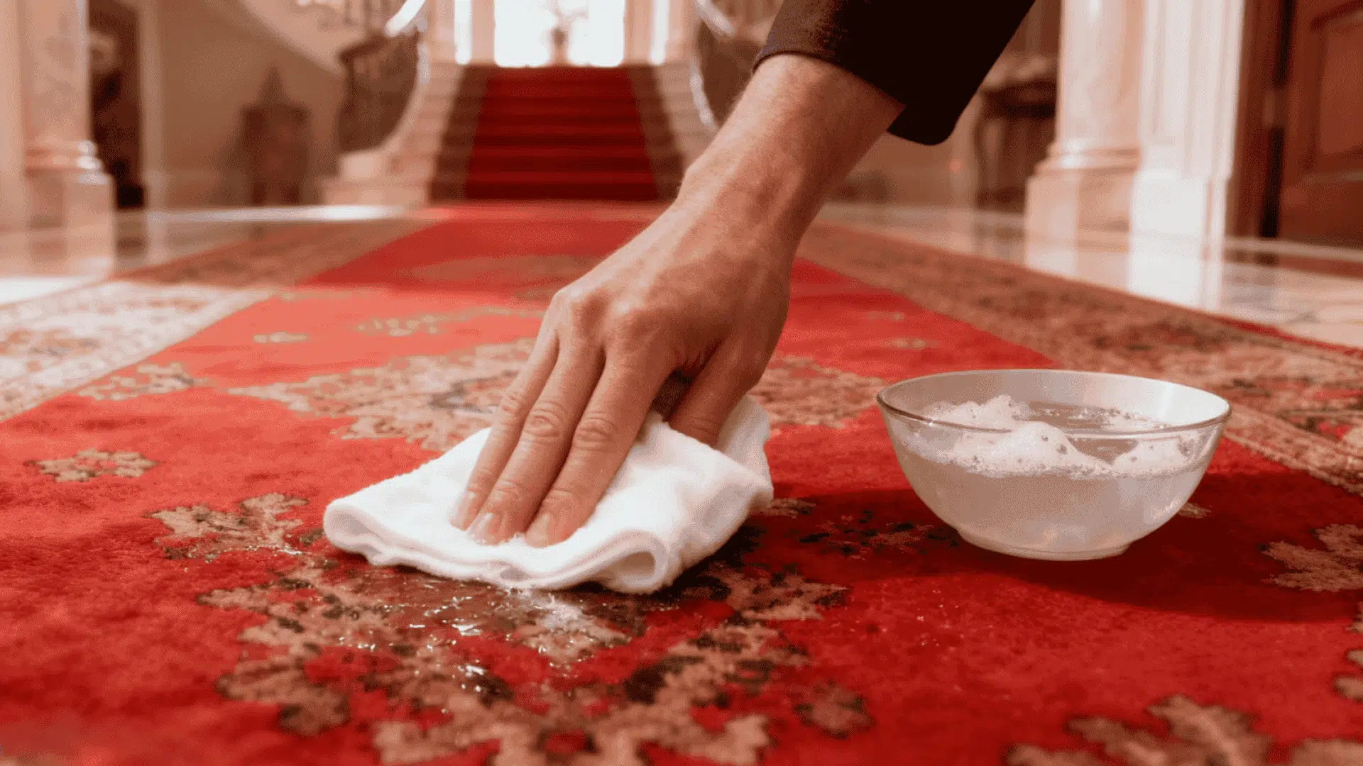 clean residue and stains image