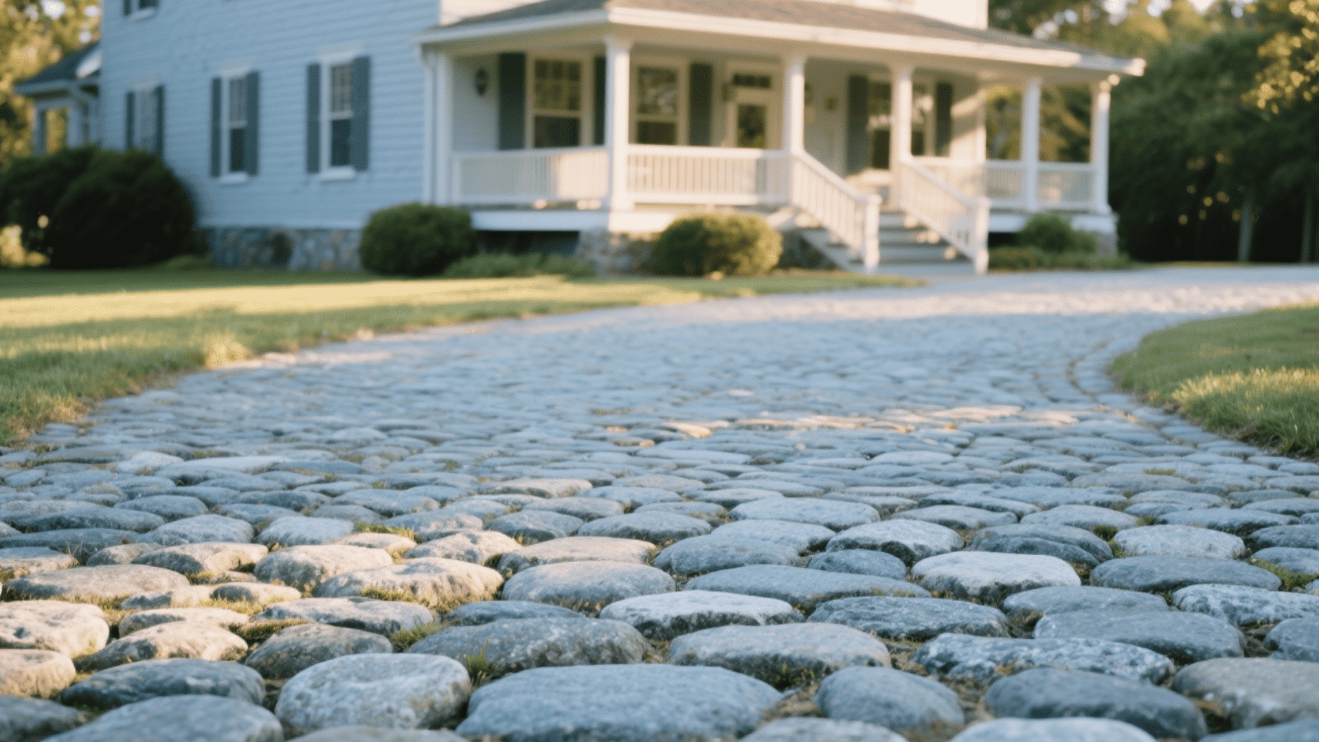 cobblestonesetts driveway