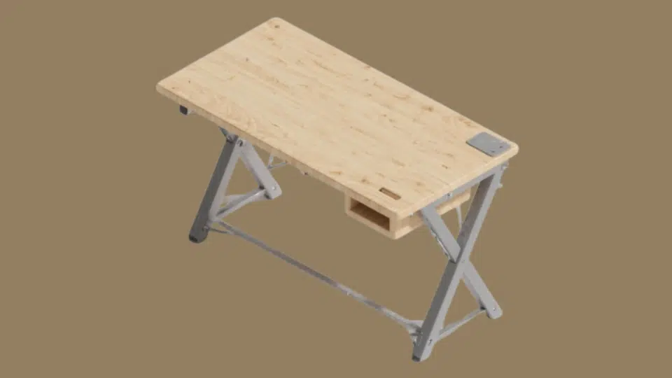 compact apartment workbench