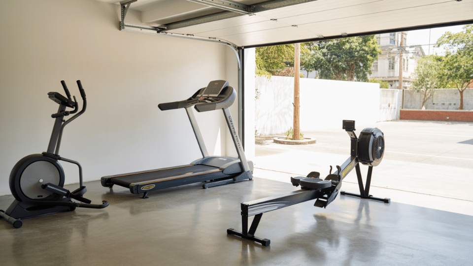 compact cardio corner