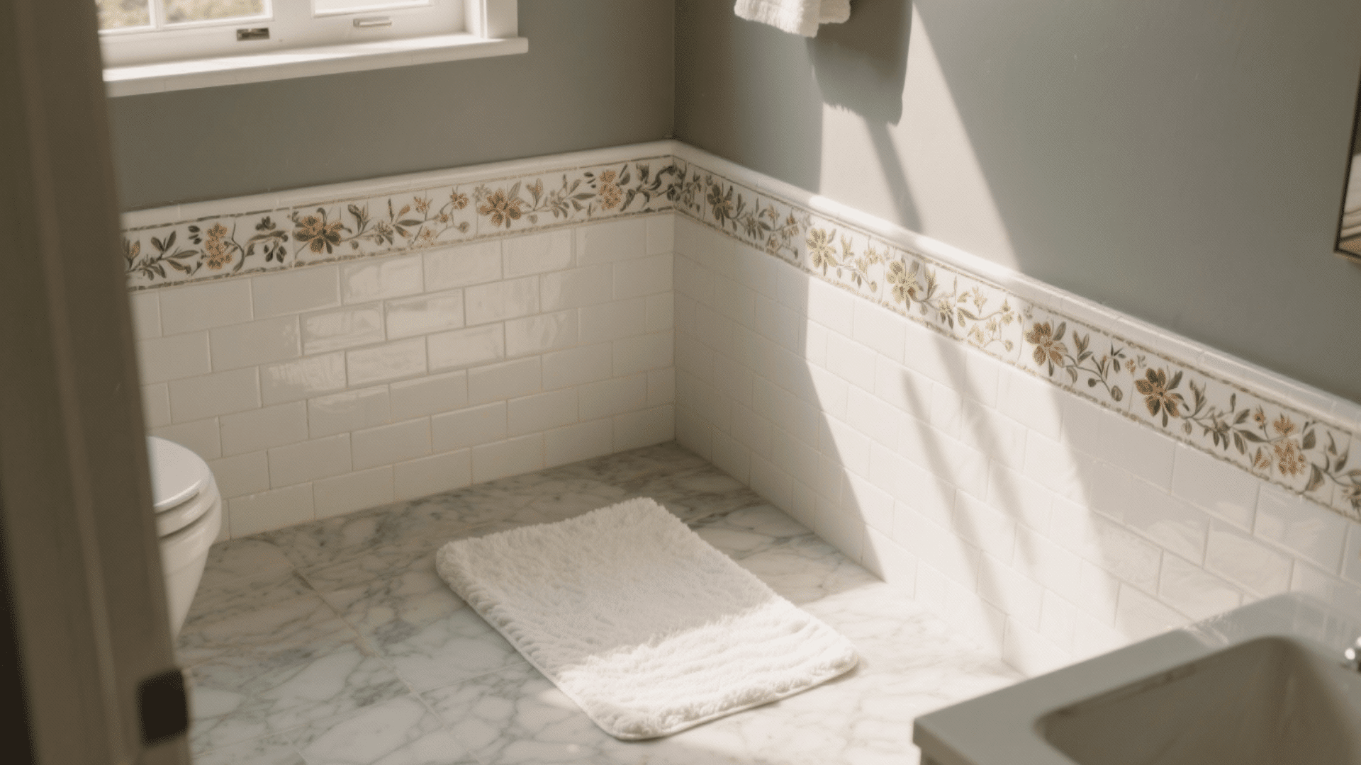 decorative tile skirting