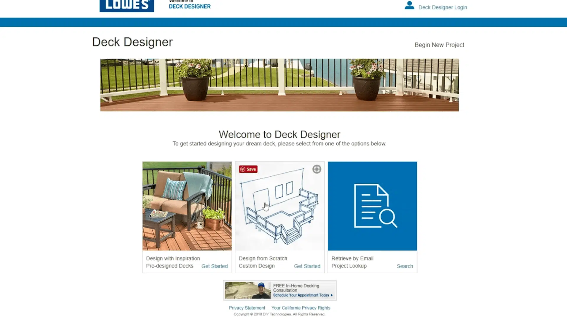 design and planning