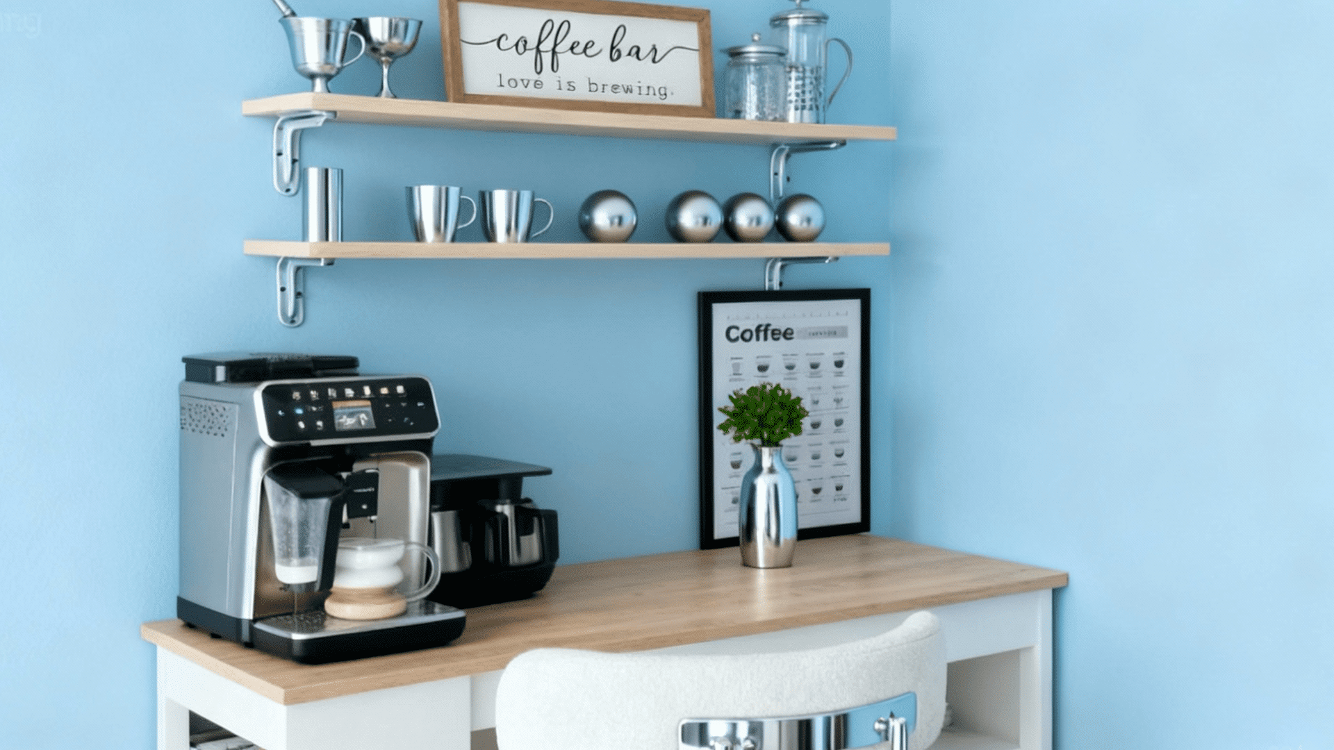 diy coffee bar setup stylish home cafe guide