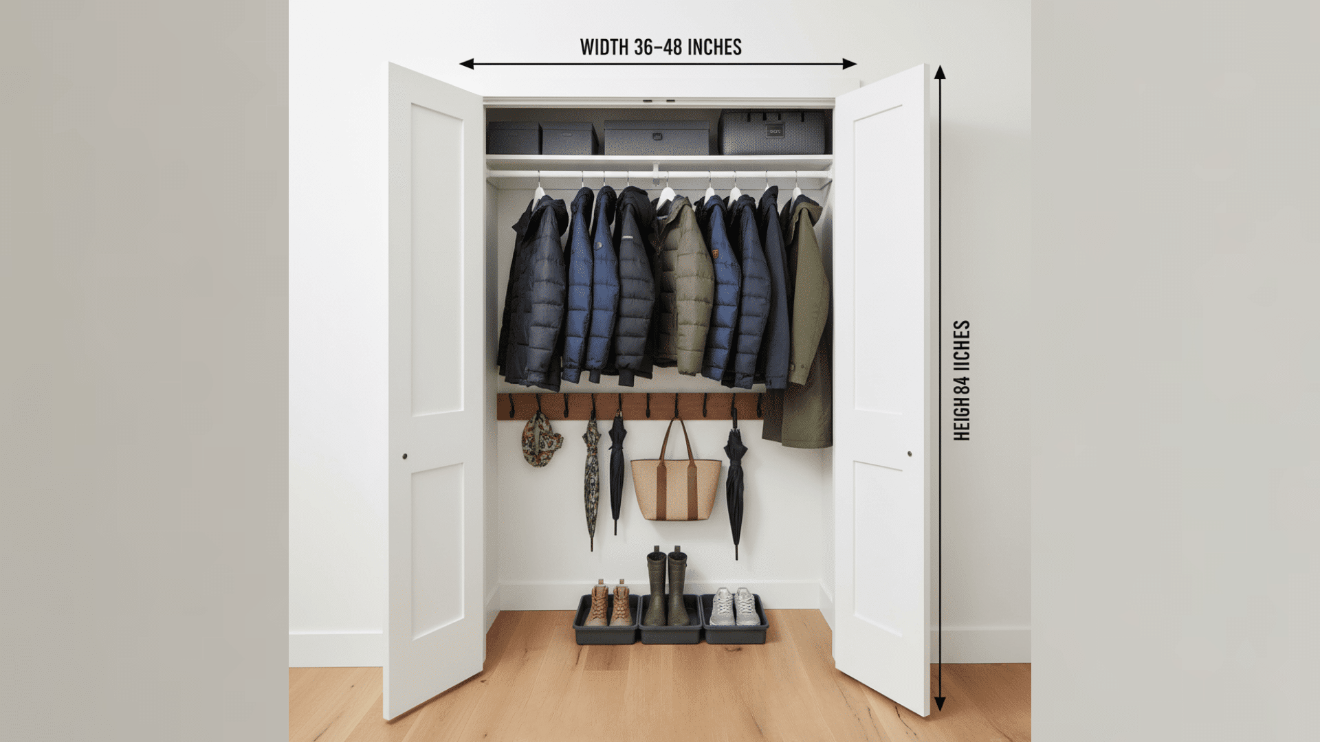entryway coat closet