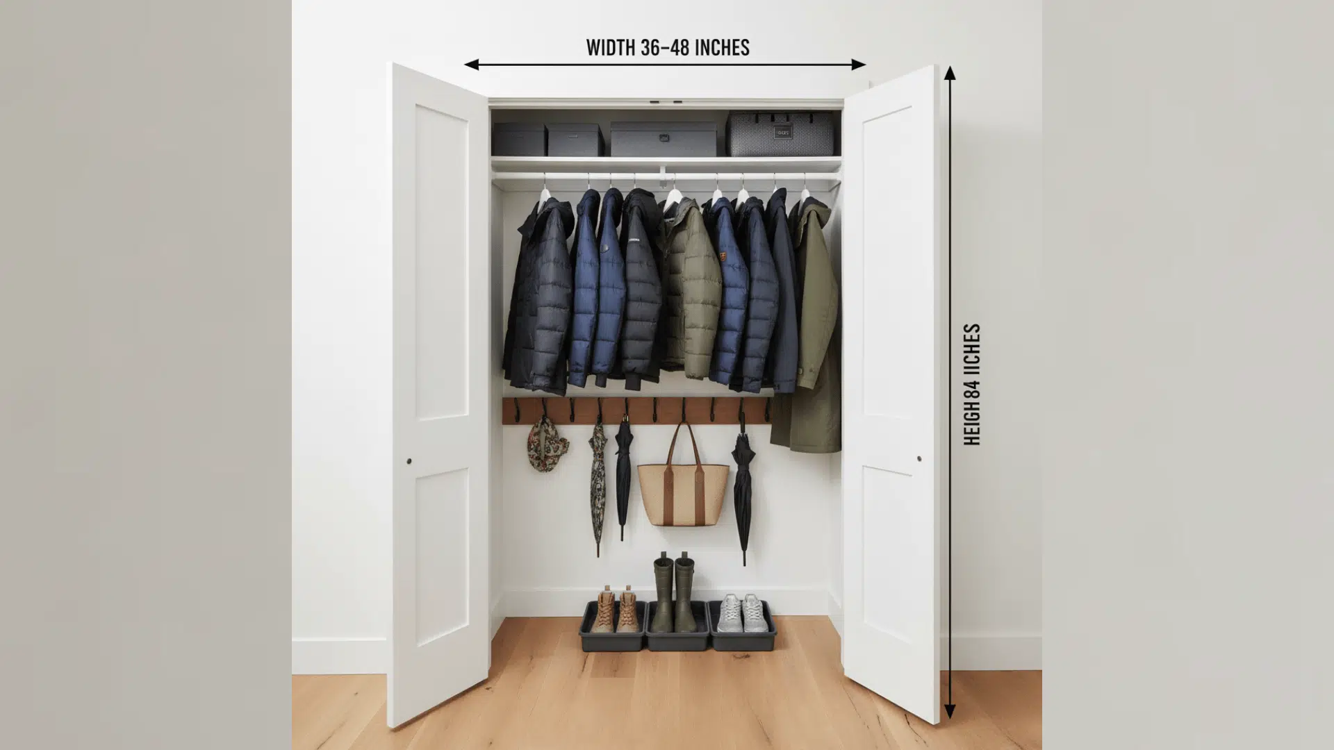 entryway coat closet