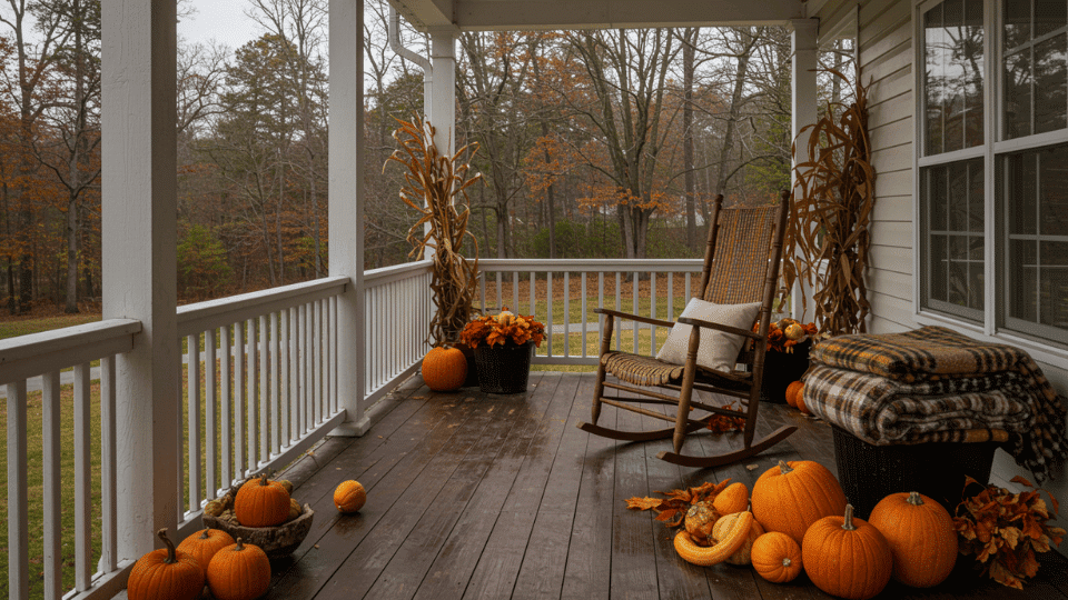fall porch decor ideas