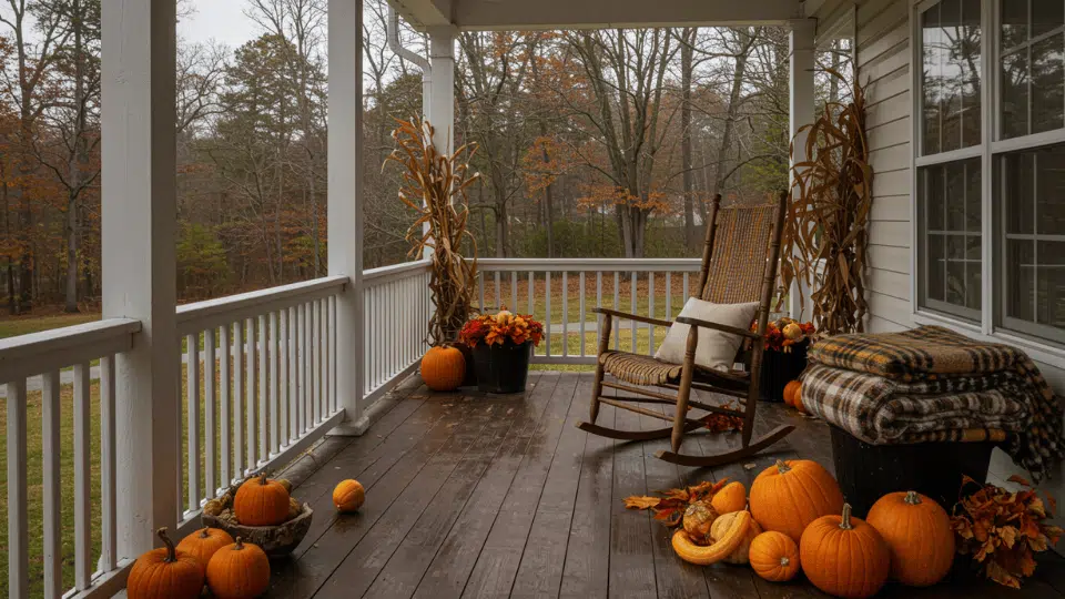 fall porch decor ideas