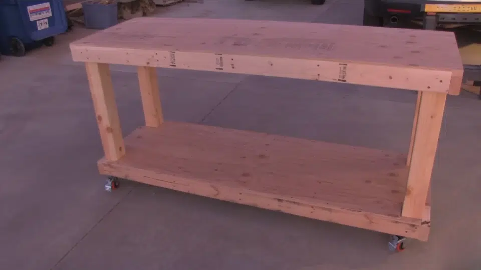 final checks to build a diy workbench