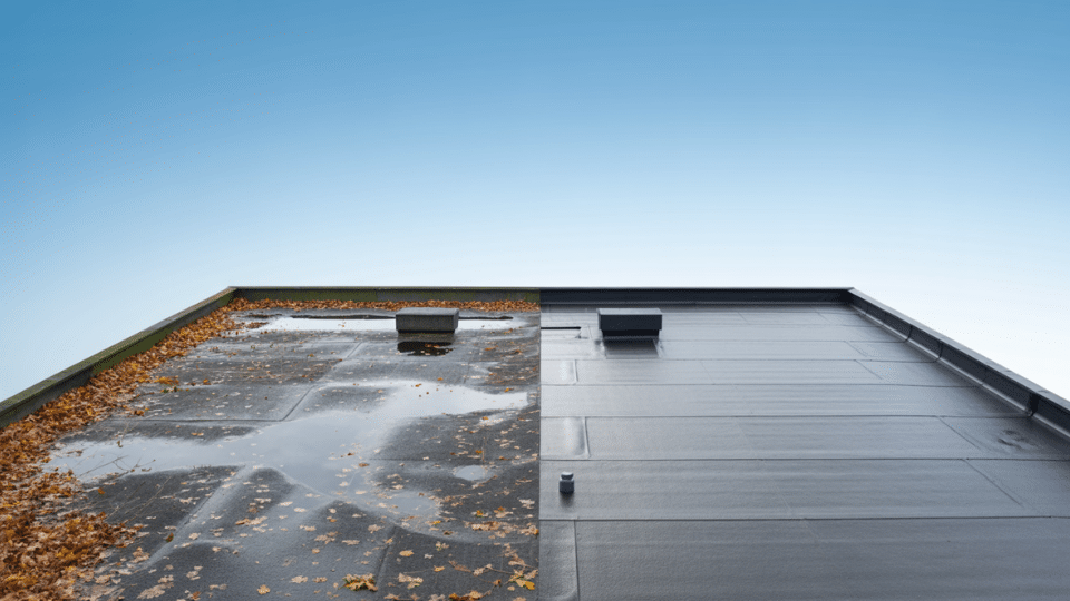 Flat Roof Maintenance and Cleaning Made Simple