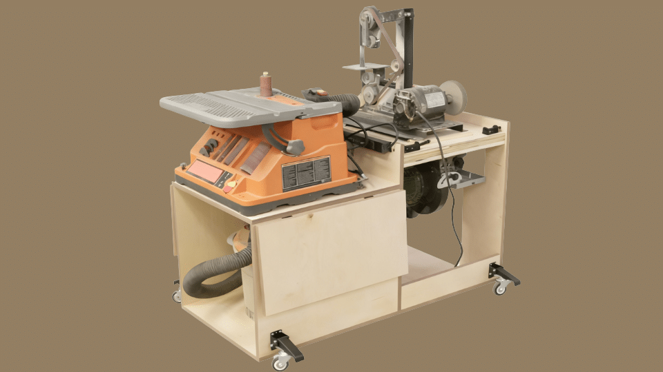 flip top tool workbench