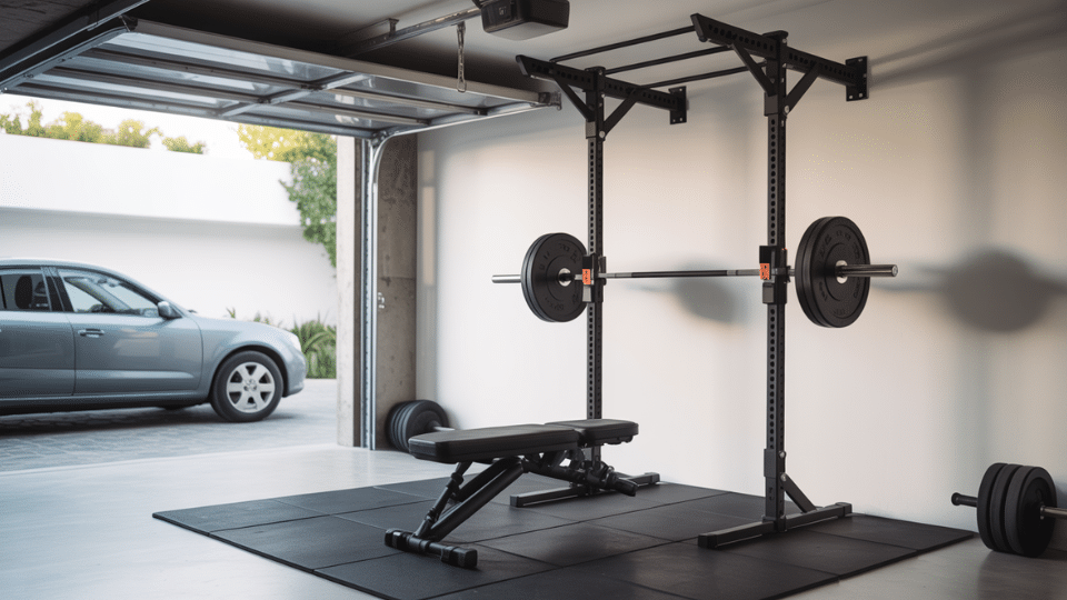 fold away functional gym