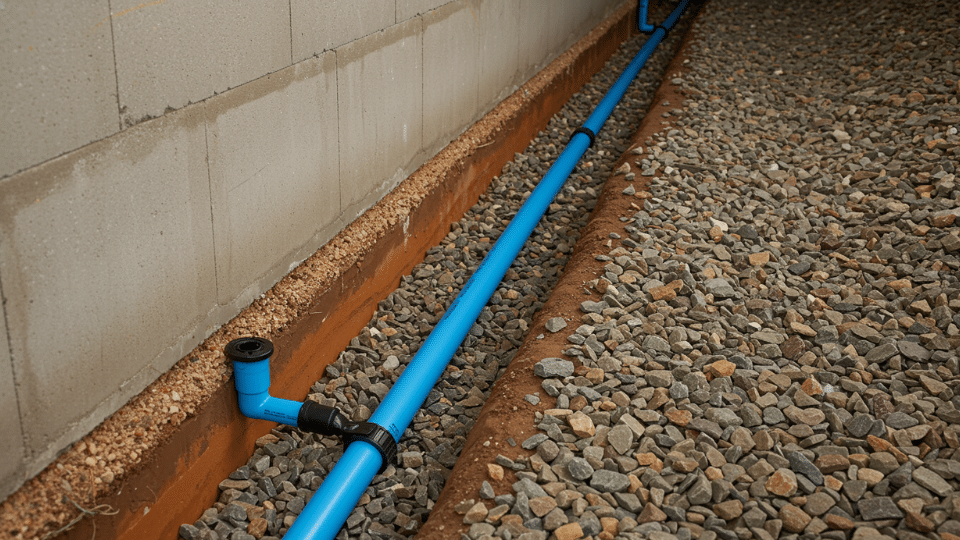 french drain