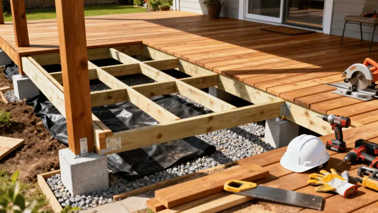 How to Build DIY Deck Deck from Scratch? - Anngetty
