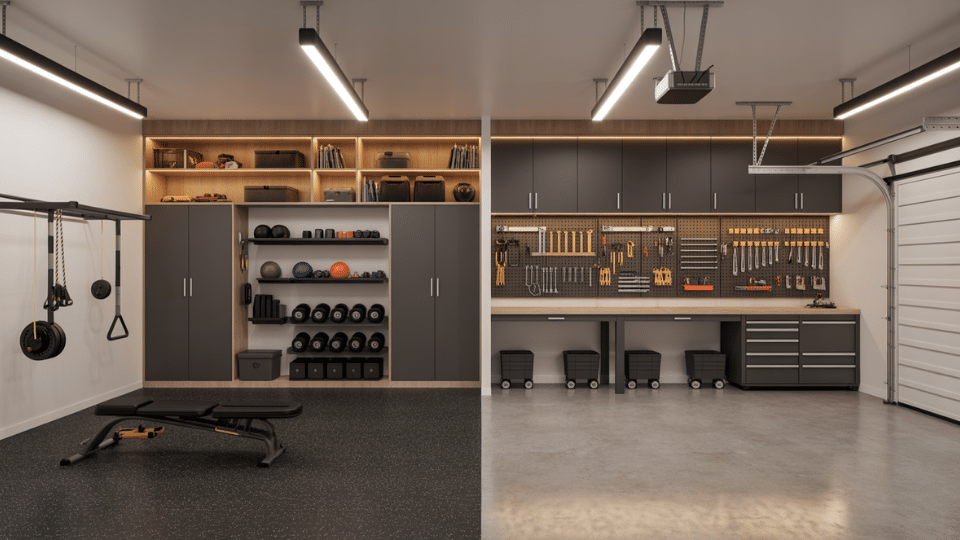 functional split layout