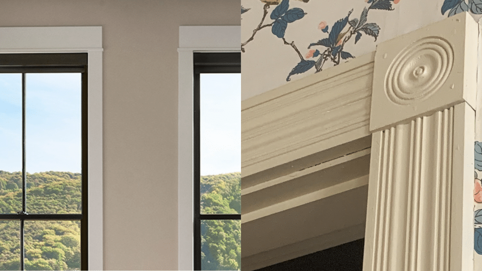 glance at other trim styles