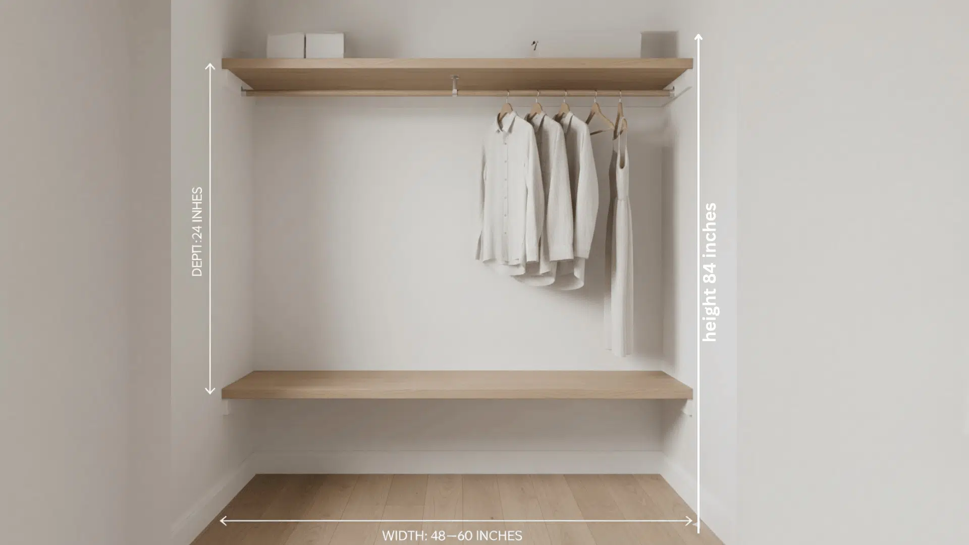 guest bedroom closet