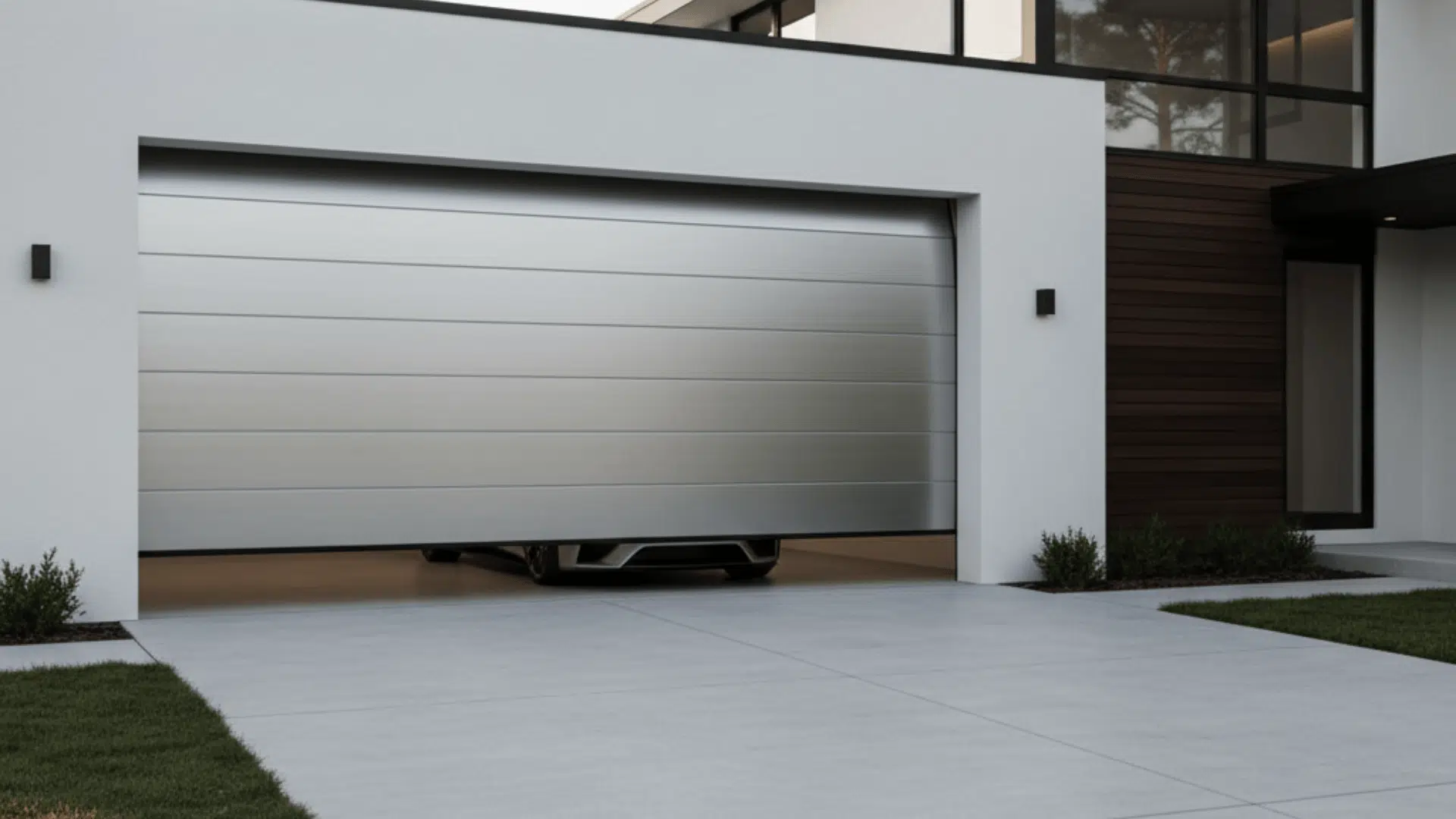 high speed garage door