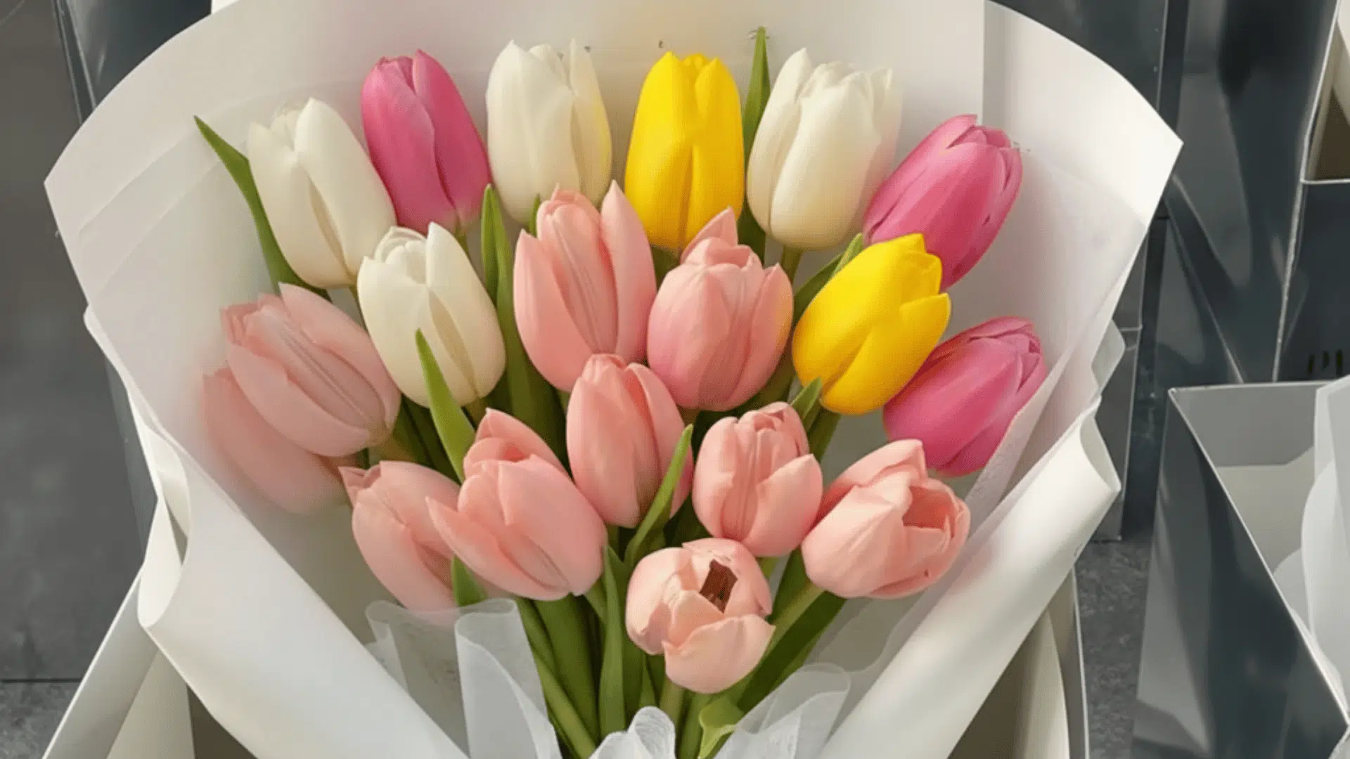 how long do tulips last