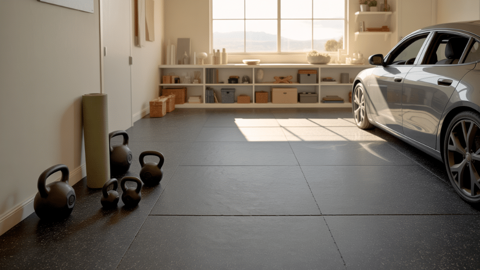 hybrid fitness and mobility zone