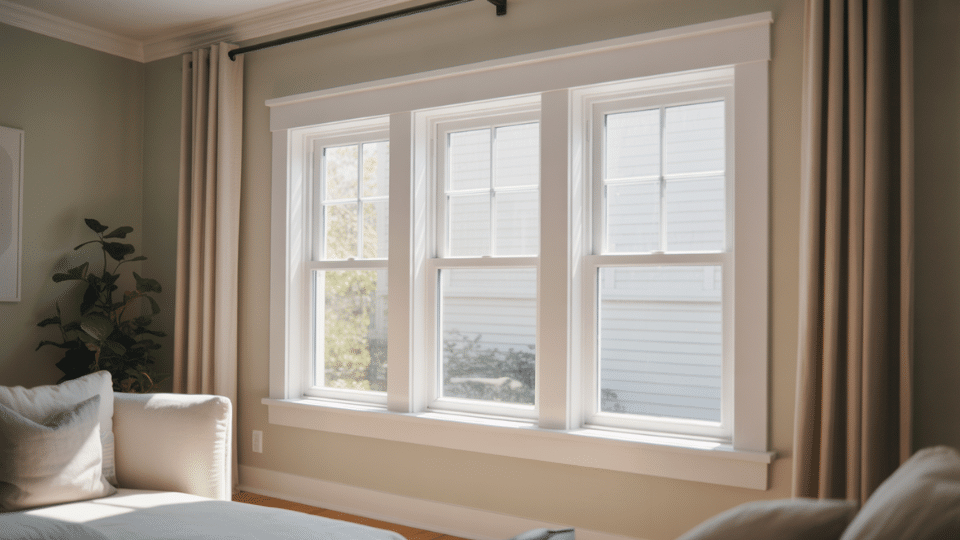 install a craftsman style window trim easily
