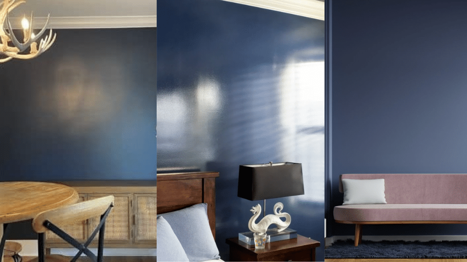 interior paint finishes