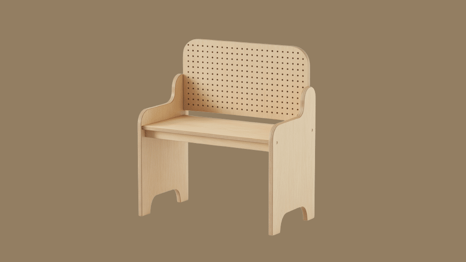 kids maker workbench