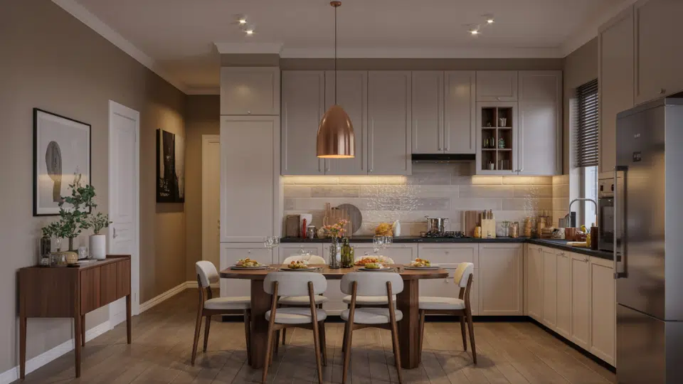 kitchen and dining room paint finish