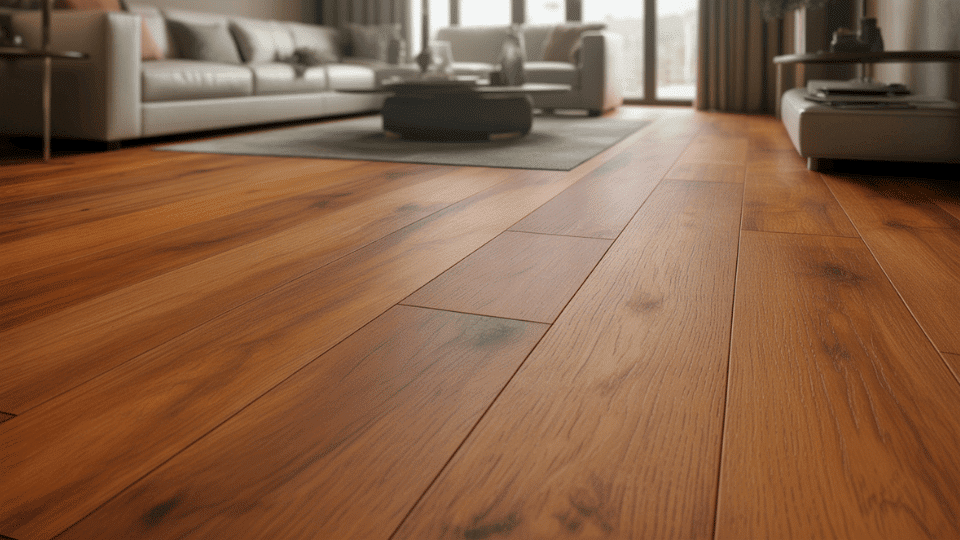 laminated flooring