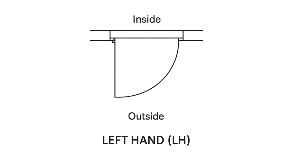 left hand door