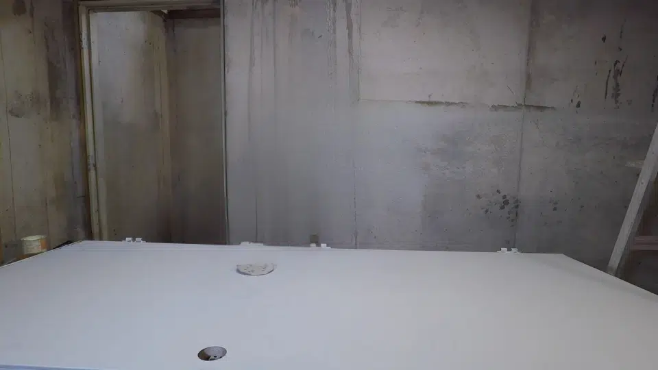 light sanding for smootheness