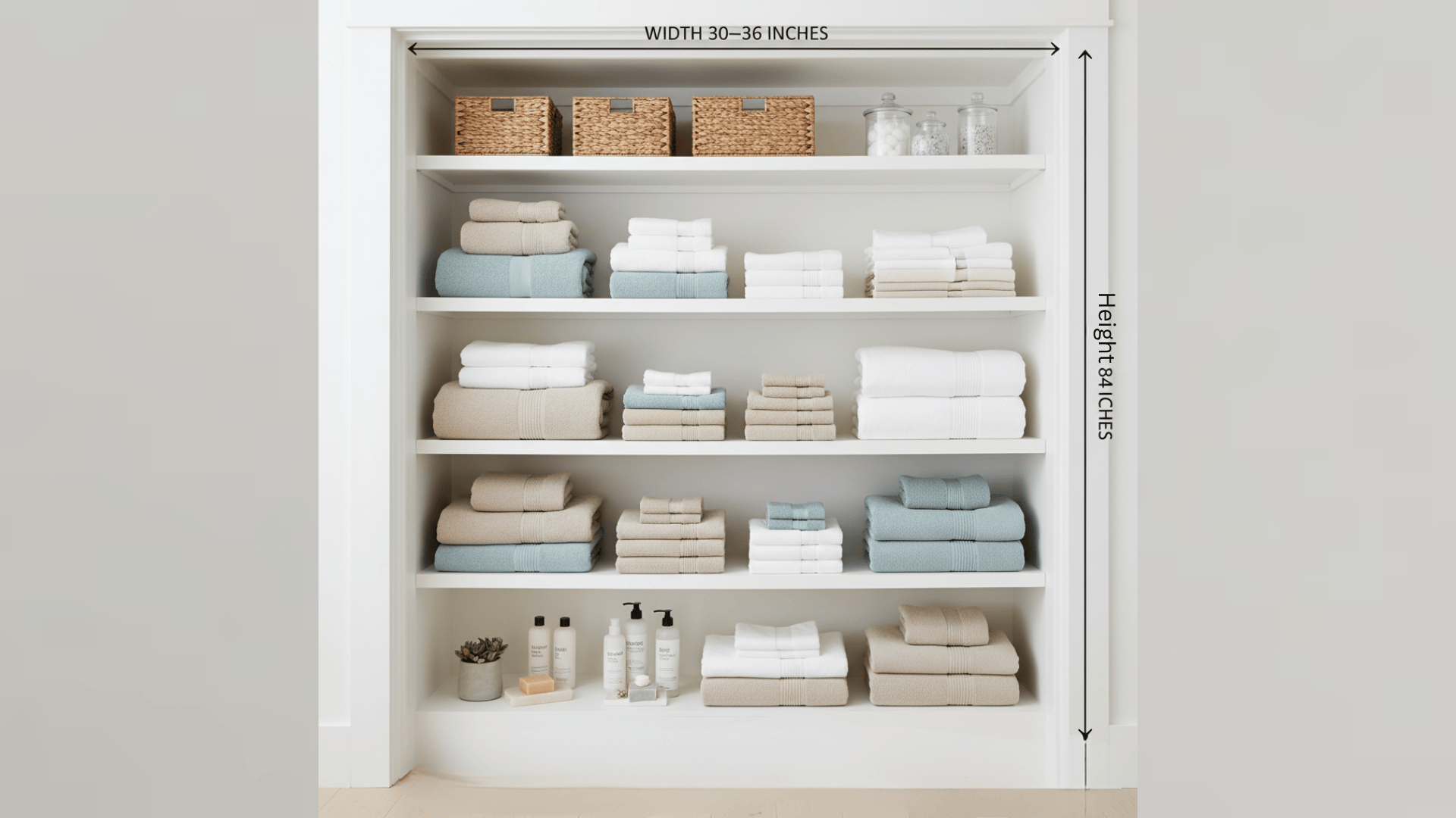 linen closet