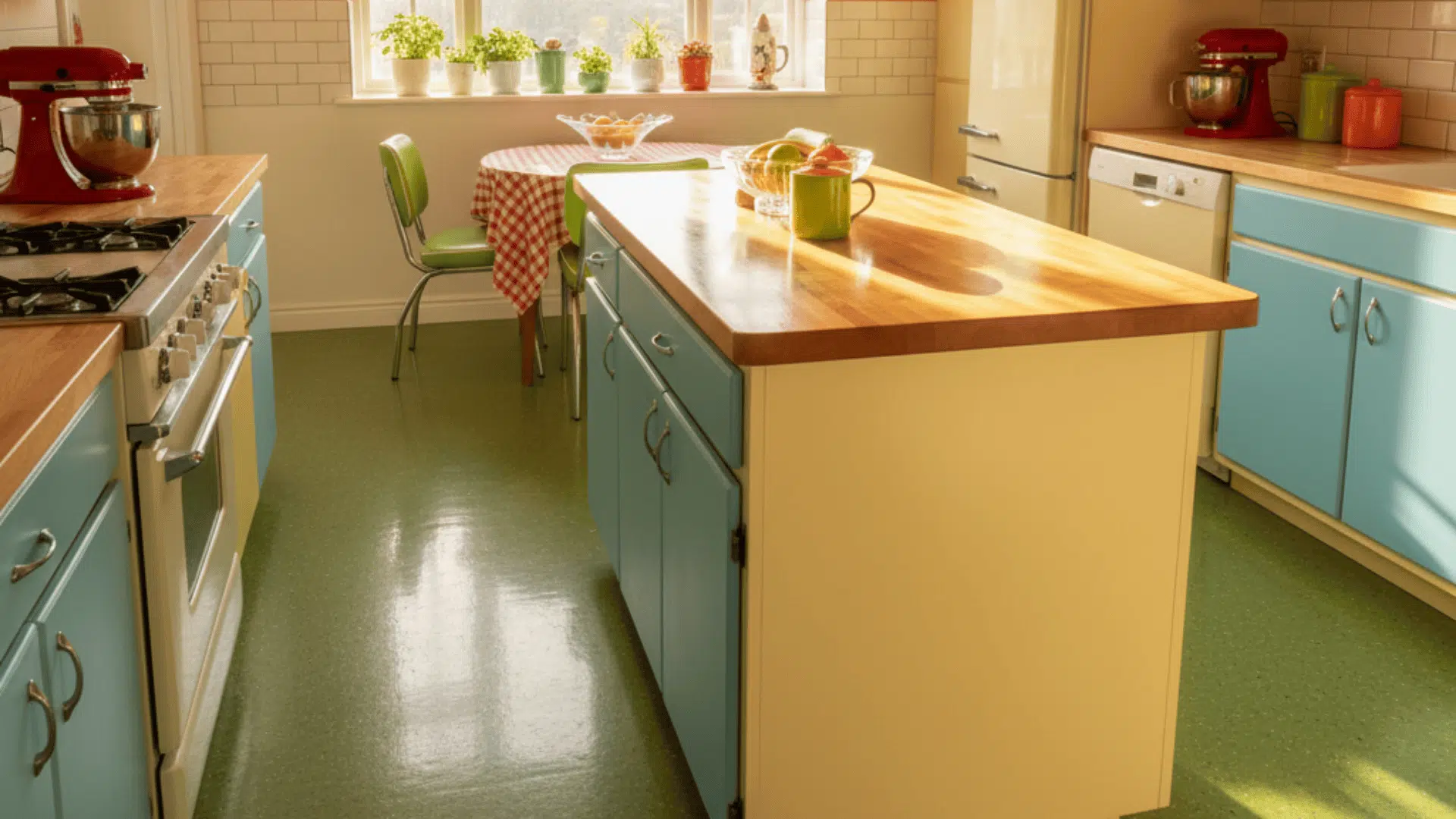 Linoleum Flooring