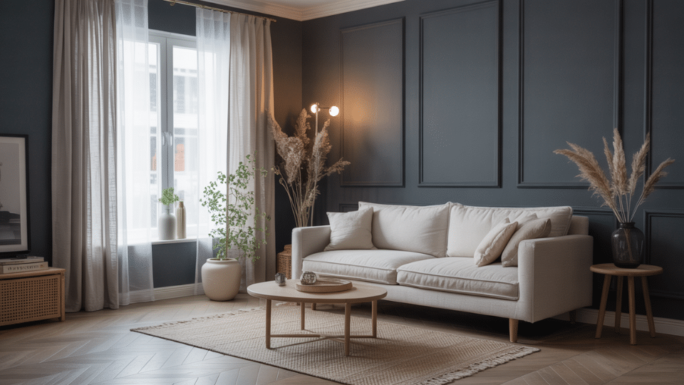 living room paint finish