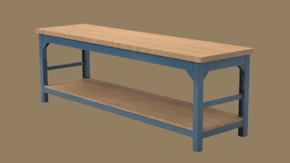 long assembly workbench