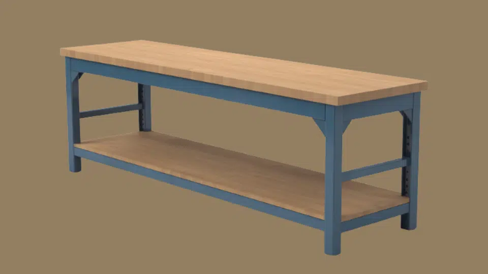 long assembly workbench
