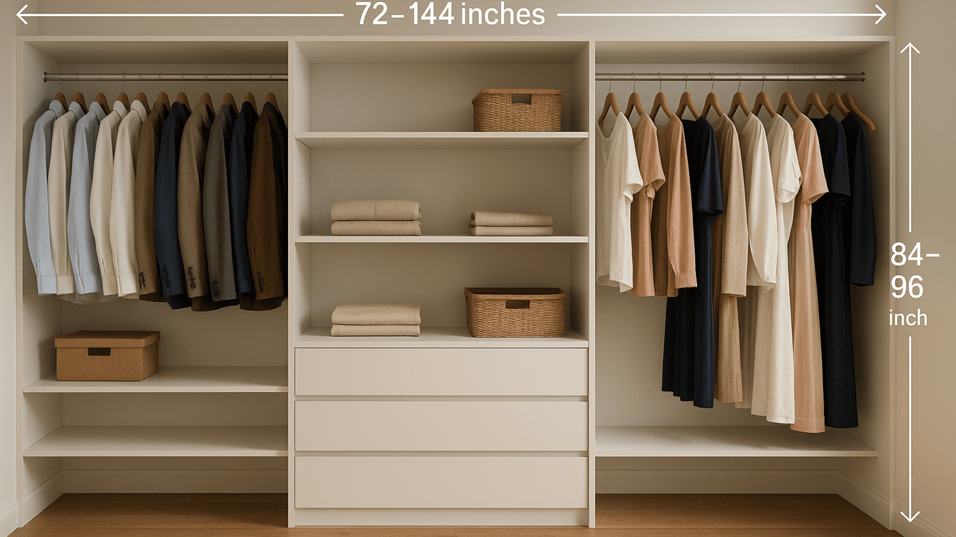 master bedroom closet