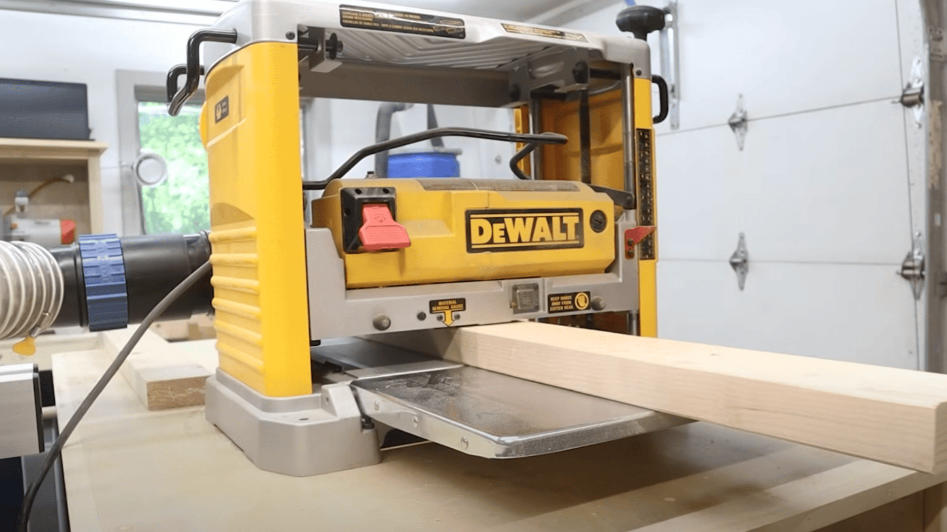 mill and prep the wood