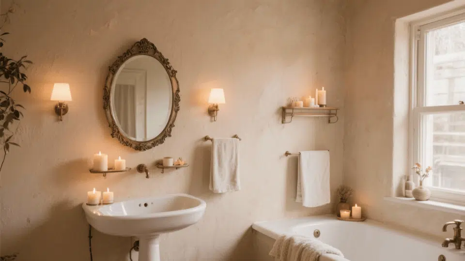 paint colors for small bathrooms