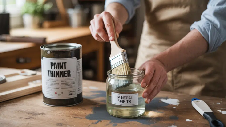 paint thinner vs mineral spirits